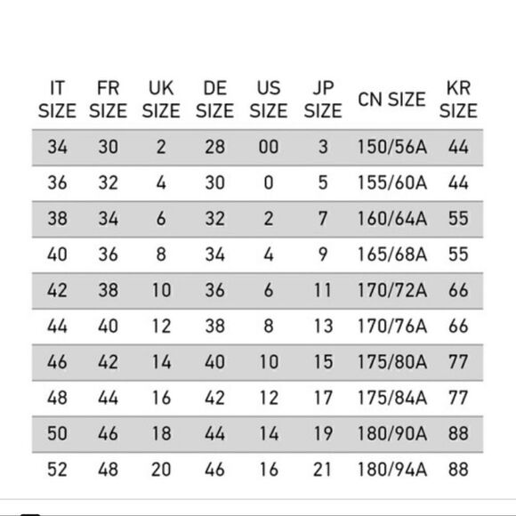 R.E.D. Valentino Jean MIDI Skirt. Size 38. (2) - Picture 10 of 10